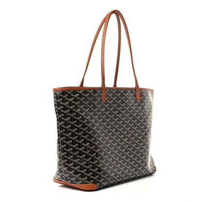 Goyard Goyardine Artois MM Black Gold 3 of 10