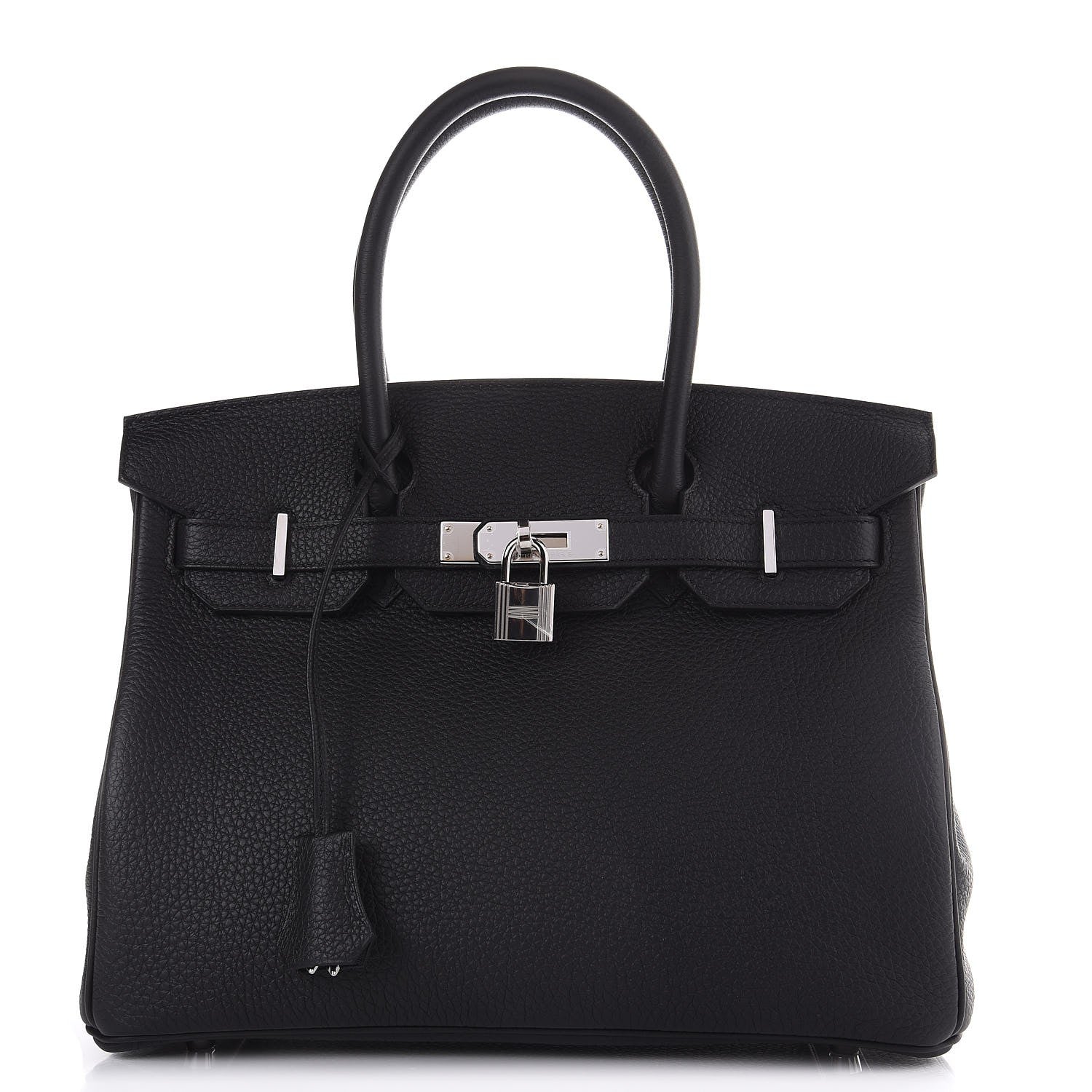 Hermes Togo Birkin 30 Black 1 of 38