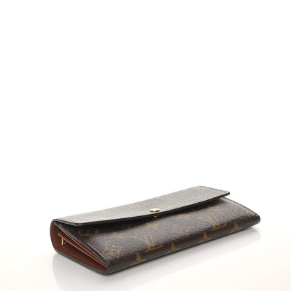 Louis Vuitton Monogram Sarah Wallet 4 of 9