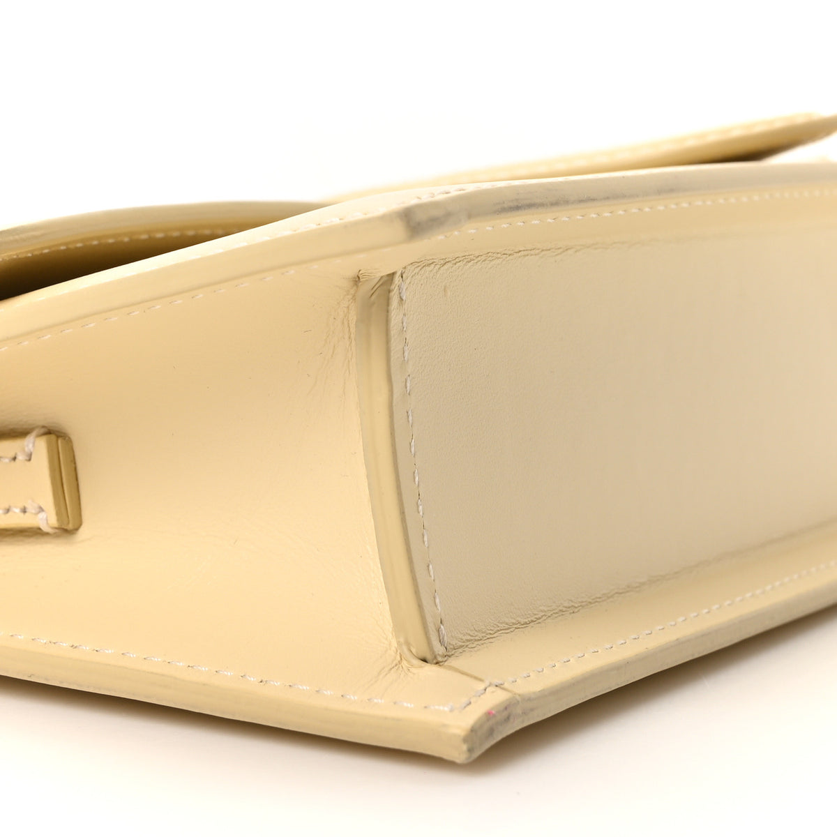 Jacquemus Smooth Calfskin Le Bambino Long Ivory 8 of 9