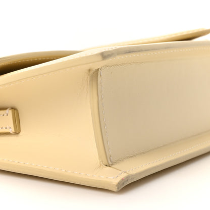 Jacquemus Smooth Calfskin Le Bambino Long Ivory 8 of 9