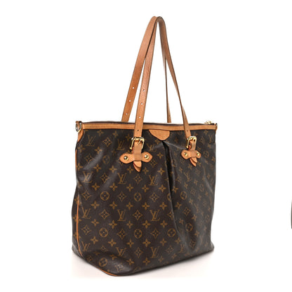 Louis Vuitton Monogram Palermo GM 3 of 13
