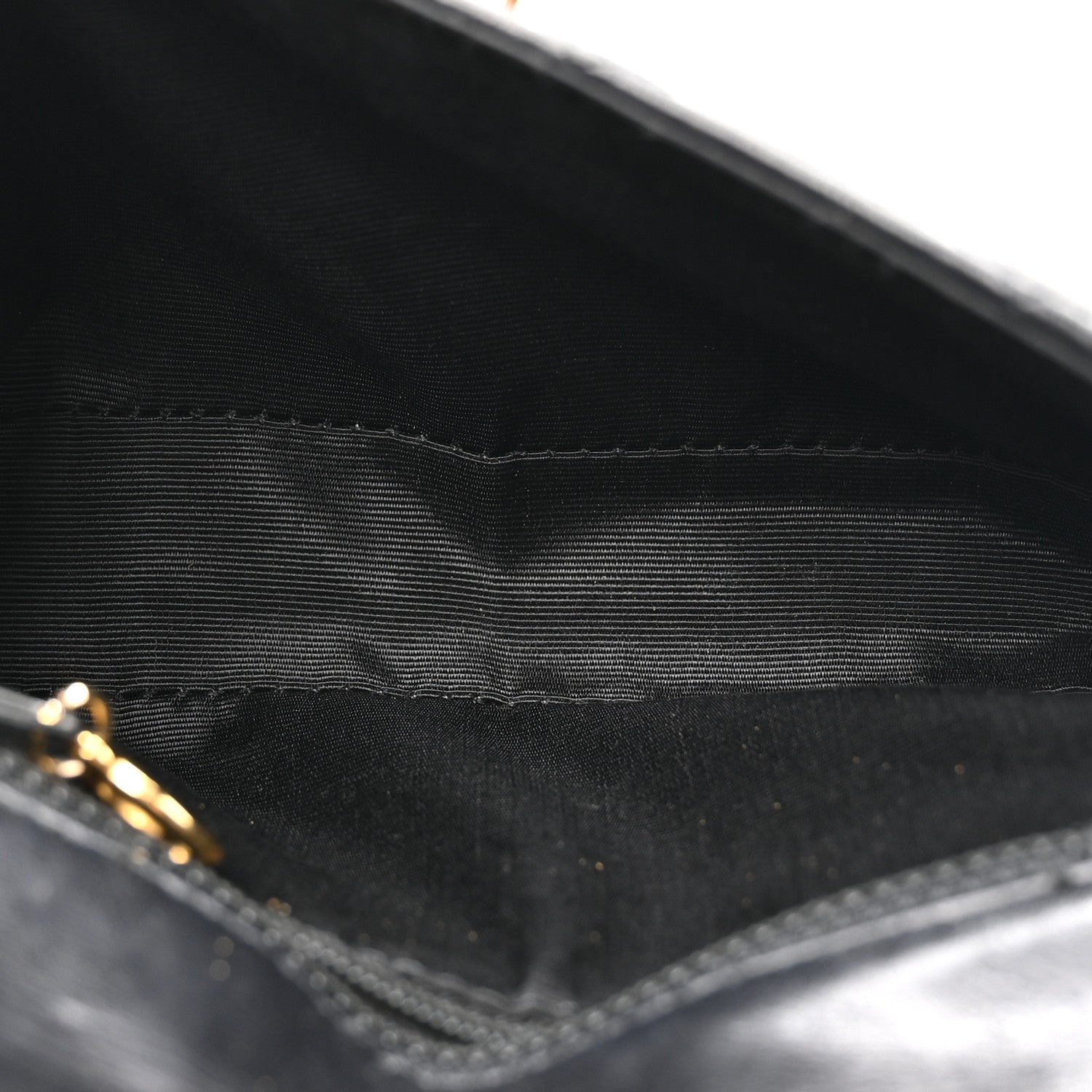 Chanel Lambskin Quilted Flap Waist Belt Bag 75 30 Black 5 of 14