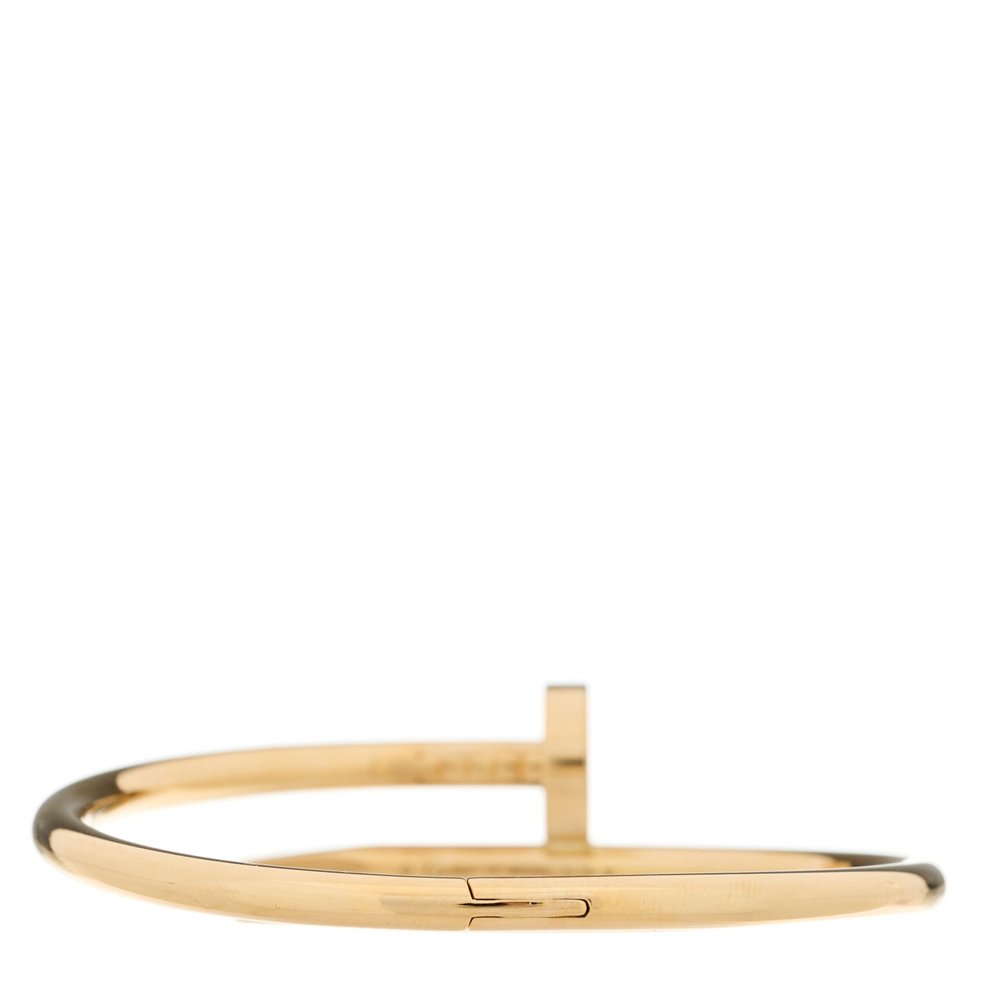 18K Yellow Gold Juste Un Clou Bracelet 15