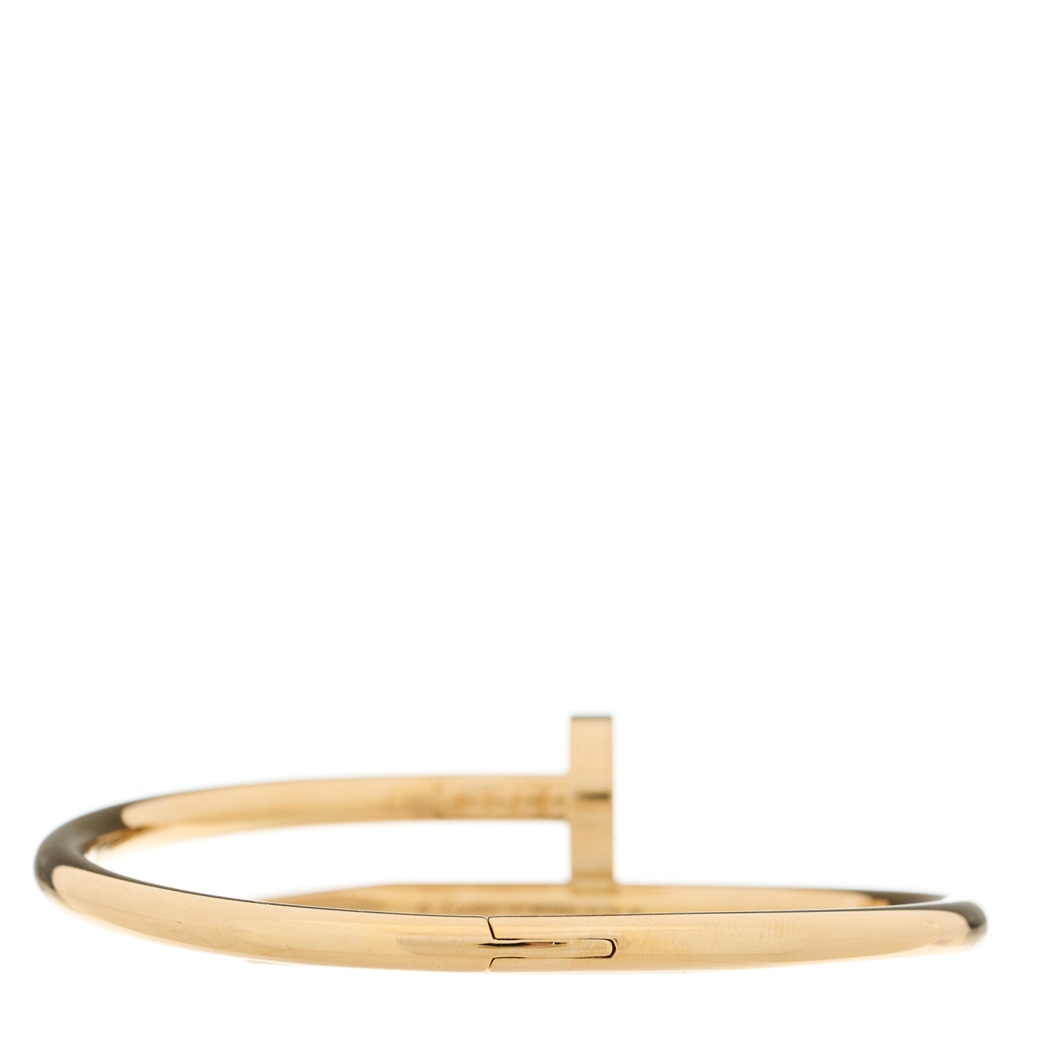 Cartier 18K Yellow Gold Juste Un Clou Bracelet 15 2 of 4