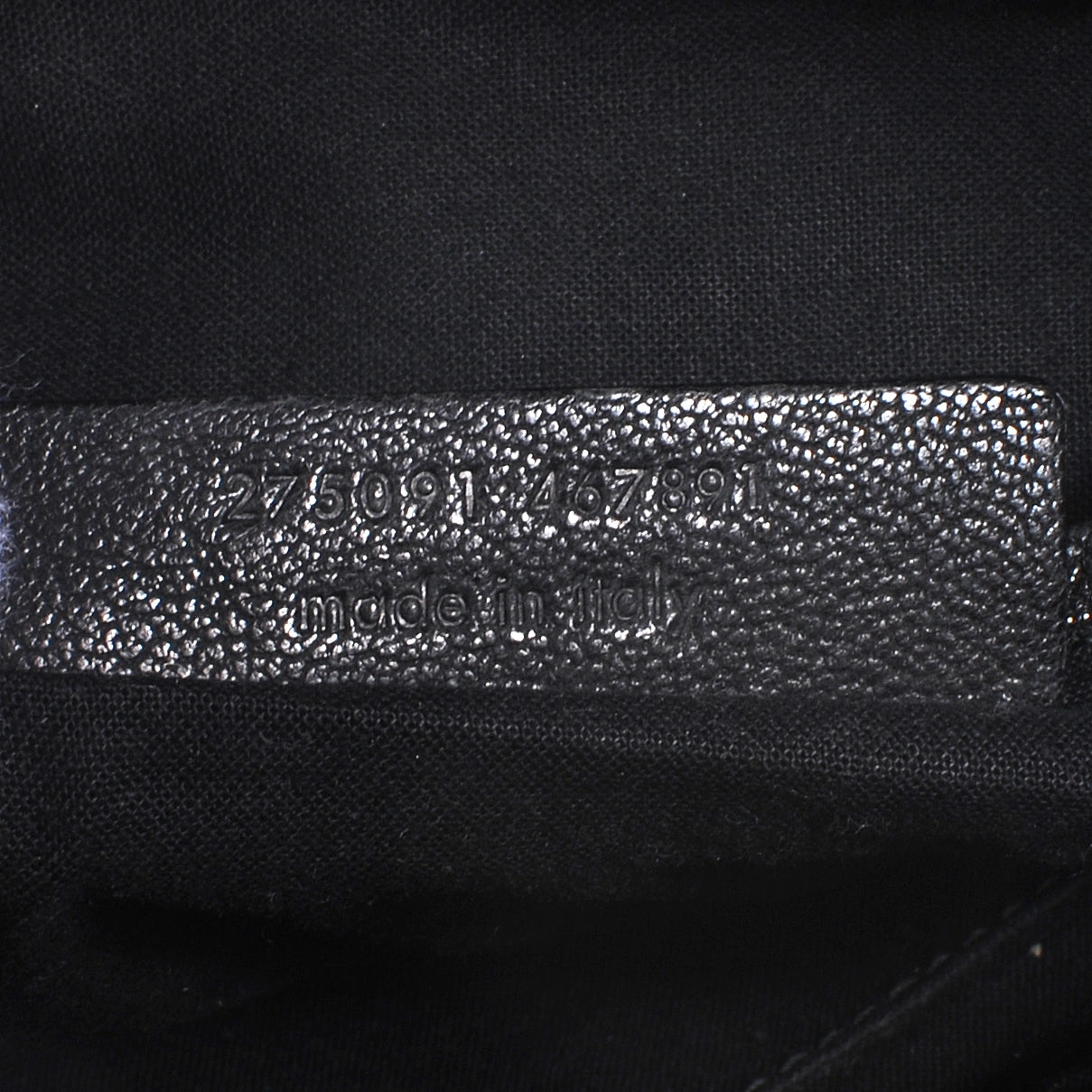 Saint Laurent Leather Large Cabas Chyc Black 6 of 7