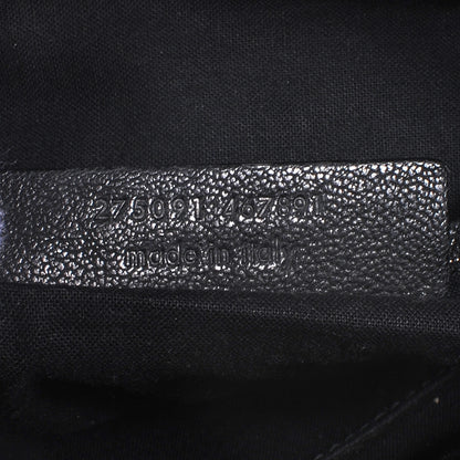 Saint Laurent Leather Large Cabas Chyc Black 6 of 7