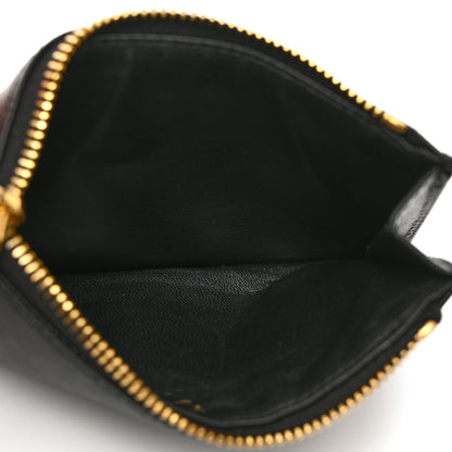 Prada Saffiano Metal Wallet Black 5 of 7