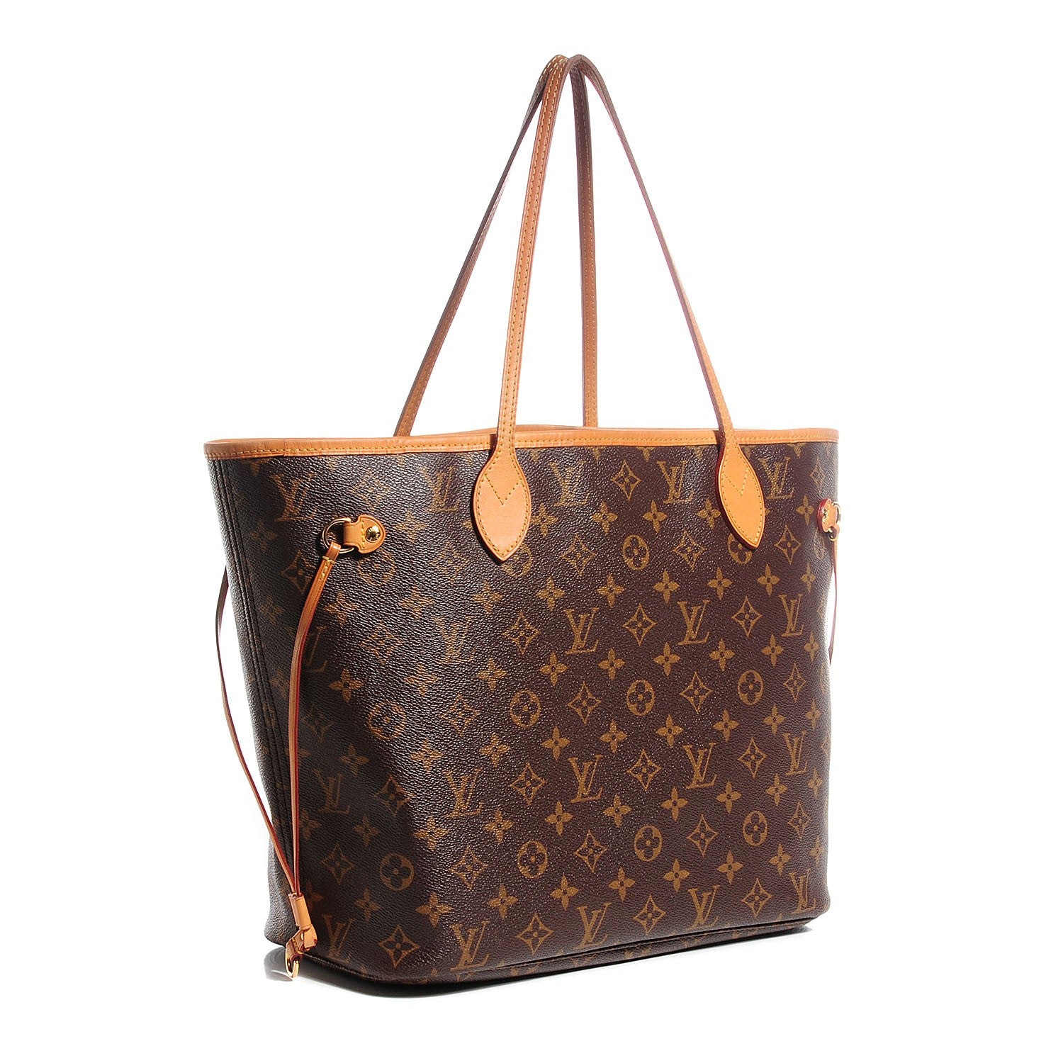 Louis Vuitton Monogram Neo Neverfull MM Cherry 3 of 8