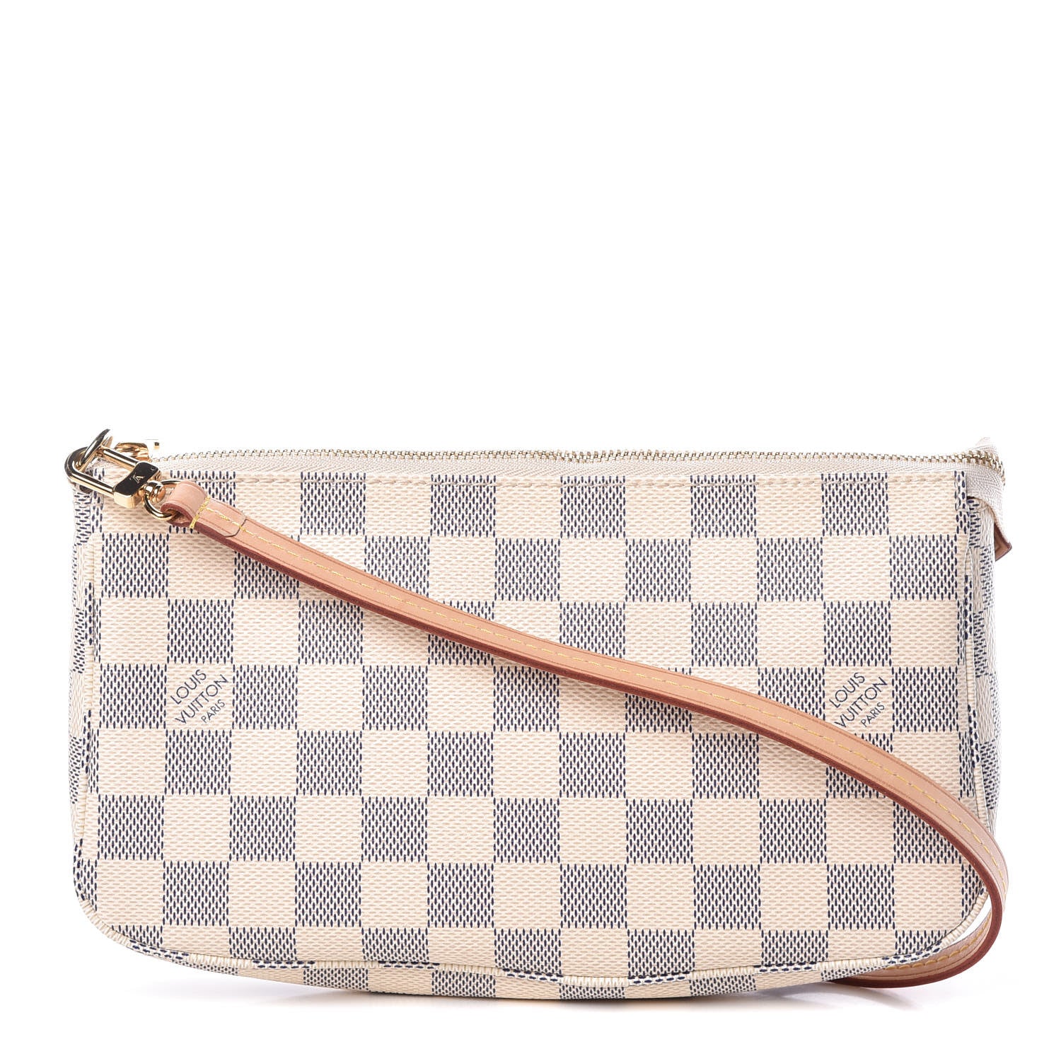 Louis Vuitton Damier Azur Pochette Accessories NM 1 of 10