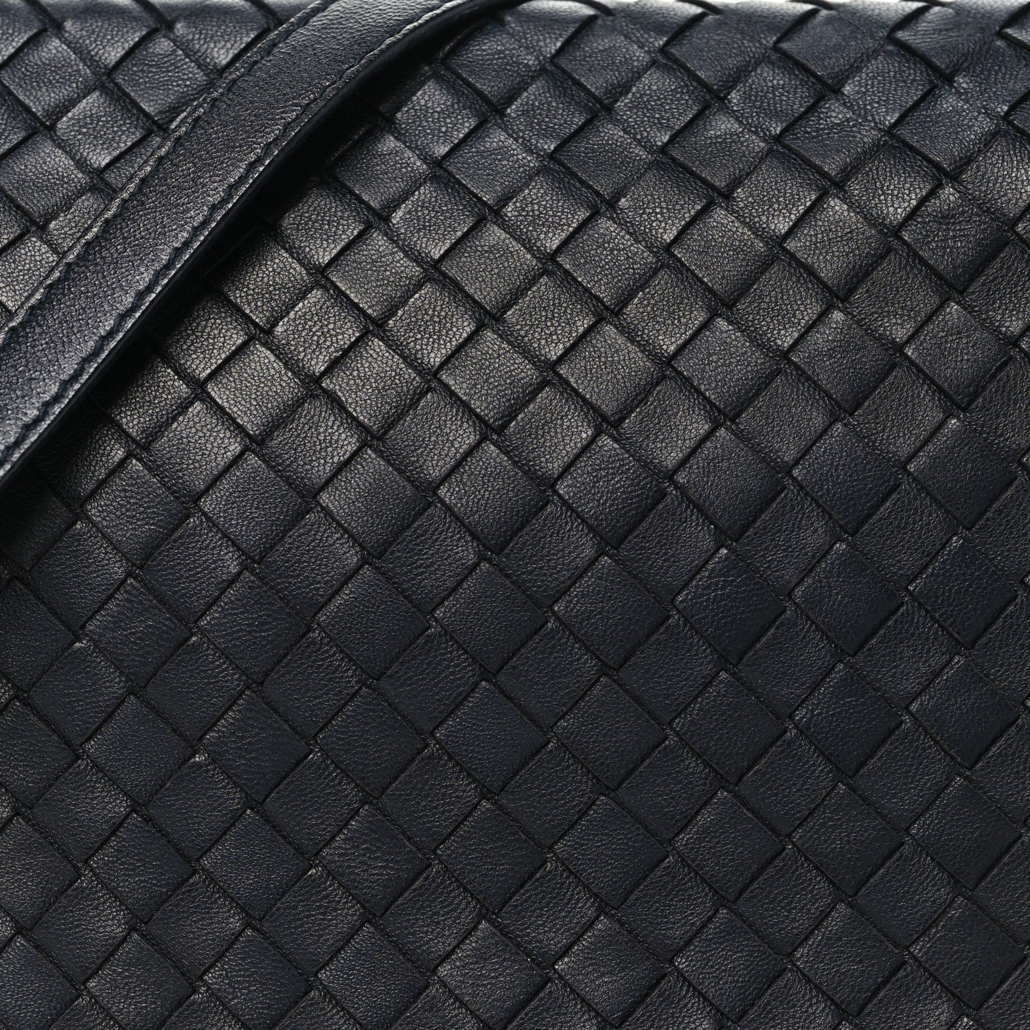 Bottega Veneta Nappa Intrecciato Messenger Bag Ardoise 8 of 10