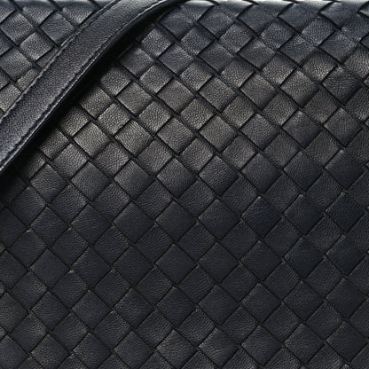 Bottega Veneta Nappa Intrecciato Messenger Bag Ardoise 8 of 10