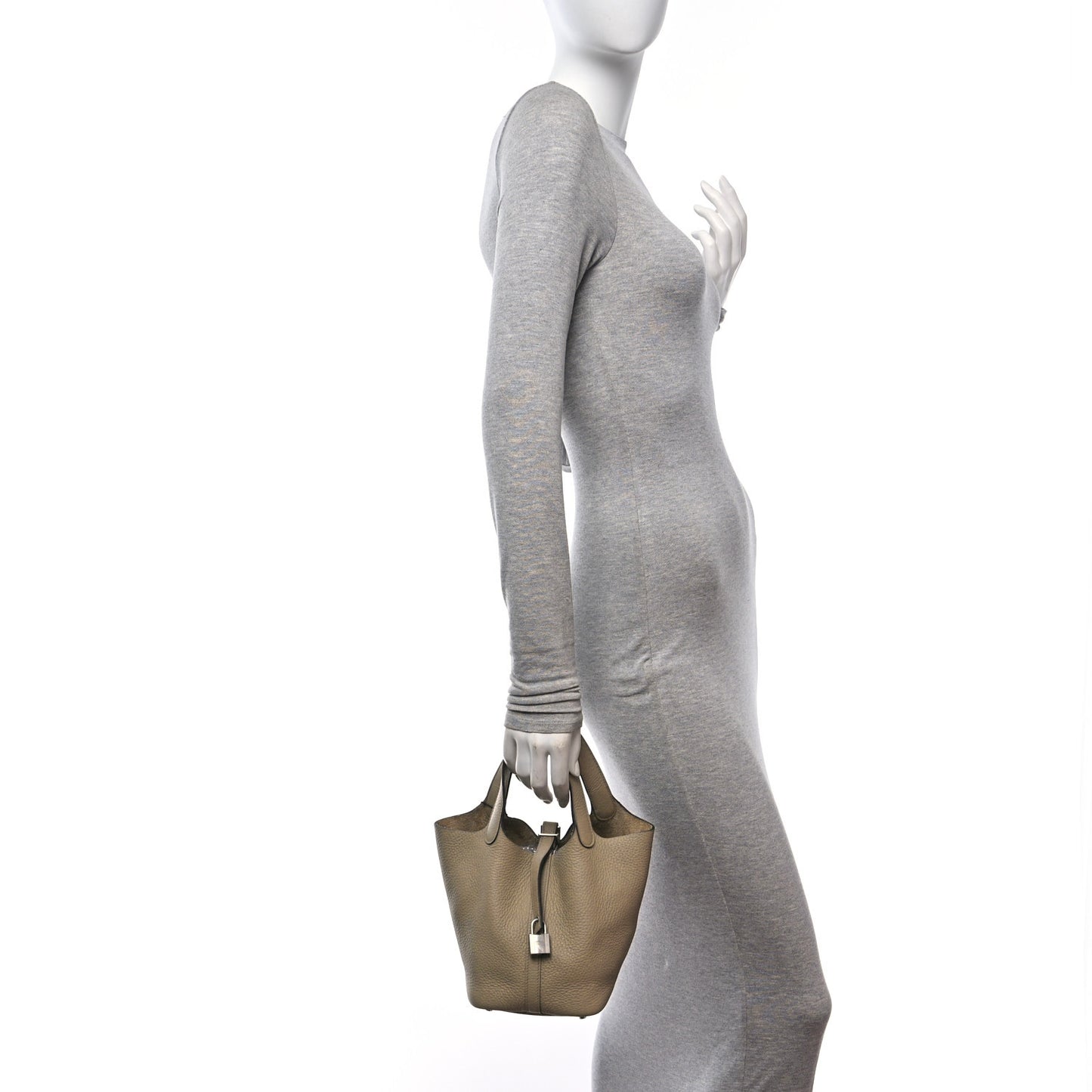 Taurillon Clemence Picotin Lock 18 PM Trench