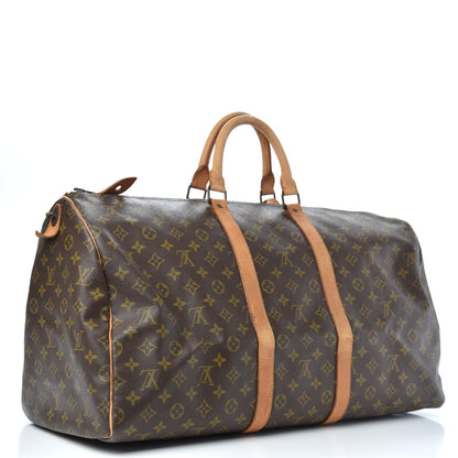 Louis Vuitton Monogram Keepall 55 2 of 15