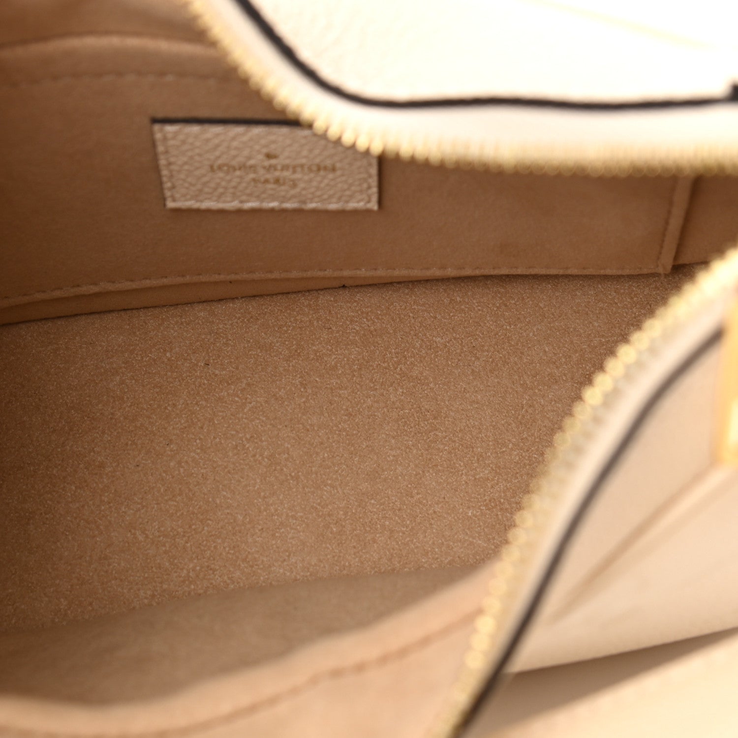 Louis Vuitton Empreinte Monogram Giant Bagatelle NM Creme 5 of 10