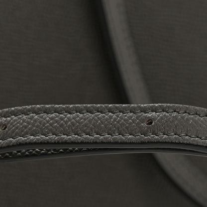 Celine Grained Calfskin Nano Belt Bag Grey 12 of 13