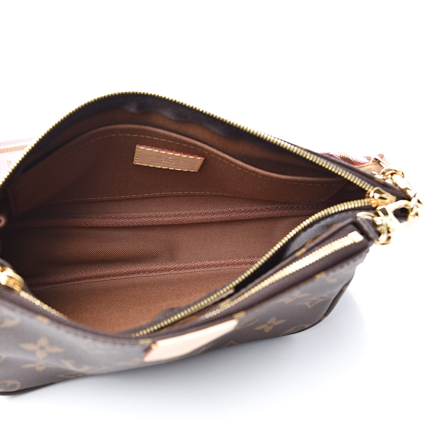 Monogram Multi Pochette Accessories Rose Clair