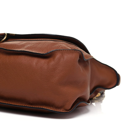 Chloe Calfskin Large Marcie Satchel Tan 8 of 9