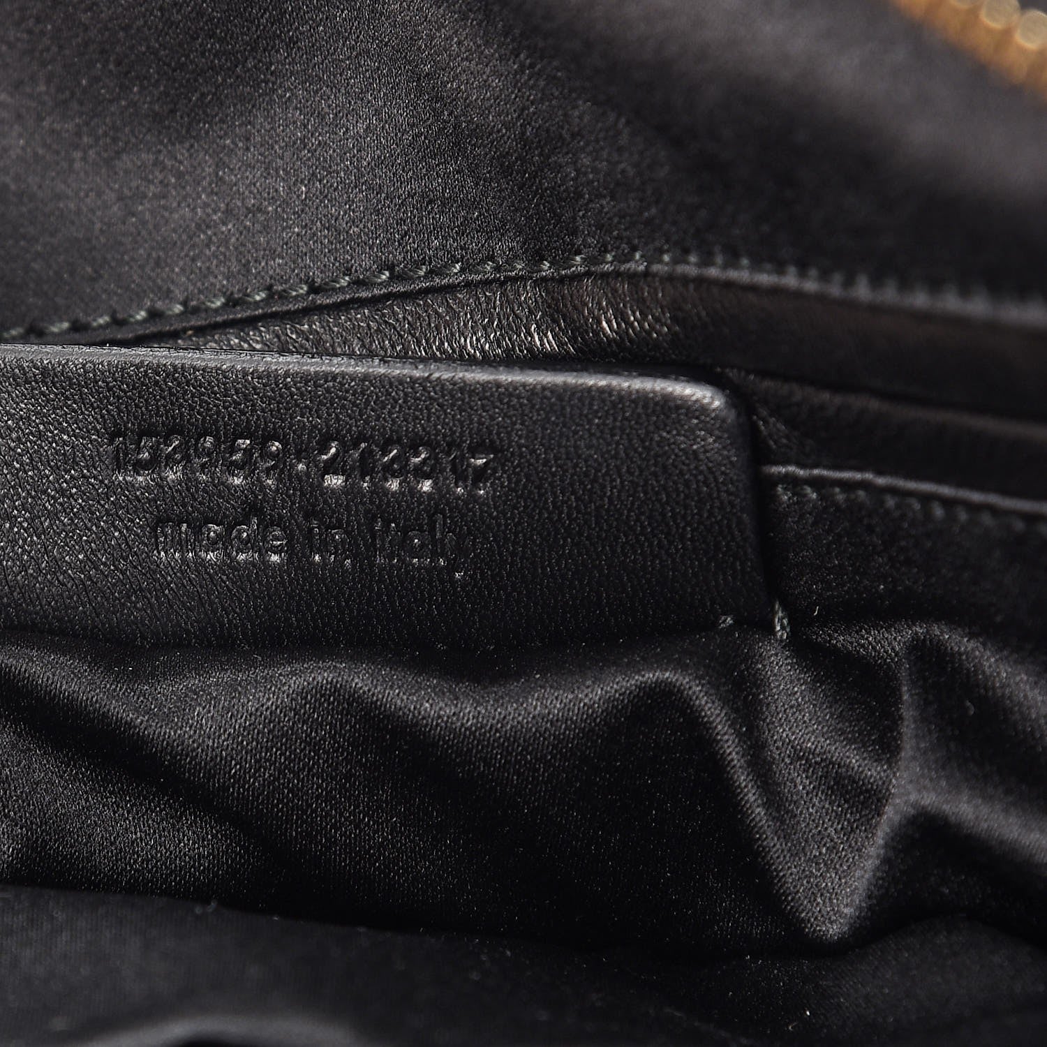 Saint Laurent Calfskin Oversized Muse Black 7 of 9