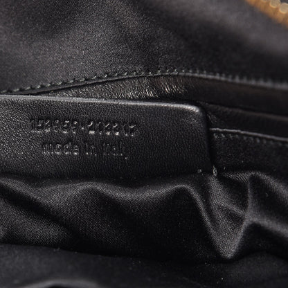 Saint Laurent Calfskin Oversized Muse Black 7 of 9