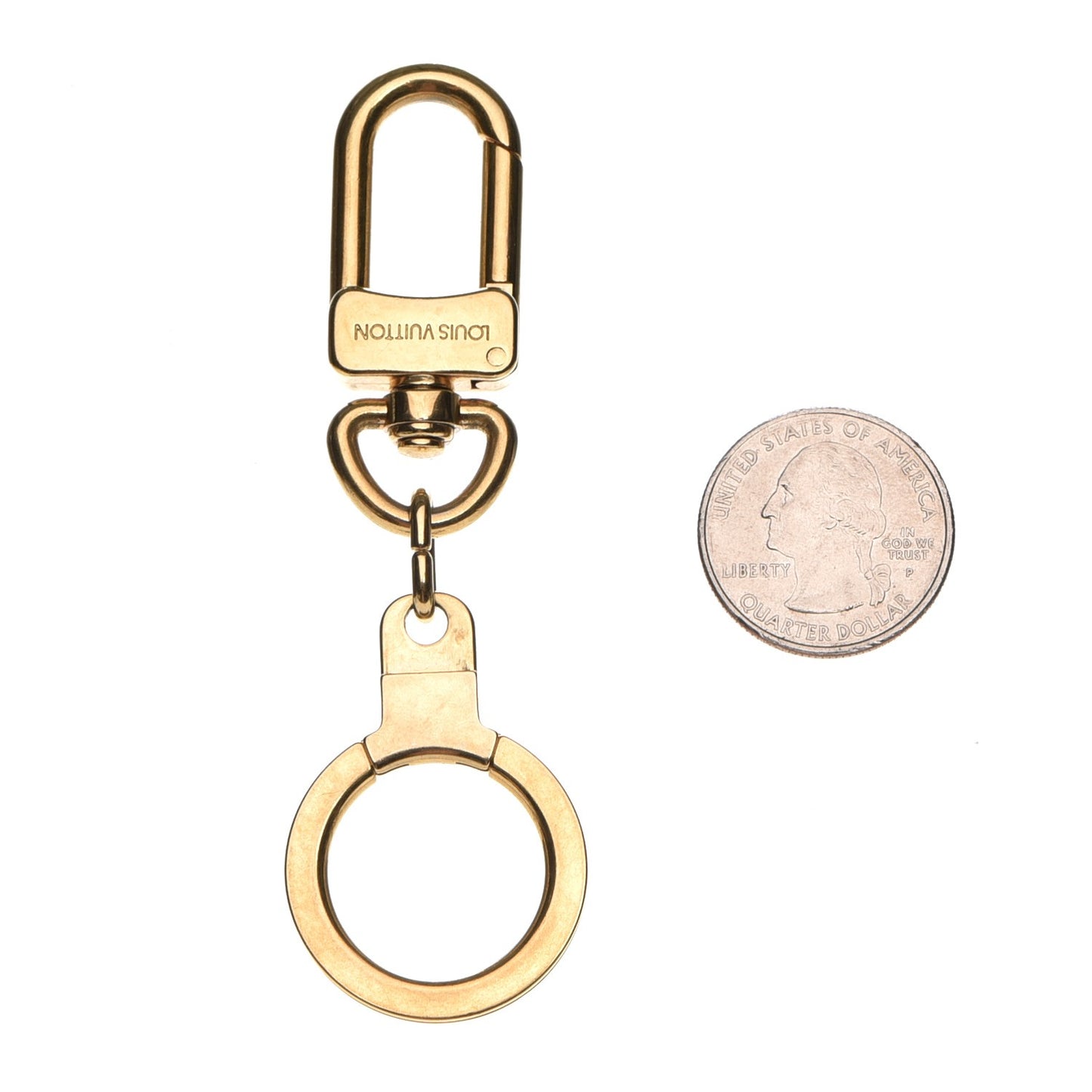 Pochette Extender Key Ring Gold