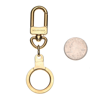Louis Vuitton Pochette Extender Key Ring Gold 2 of 4