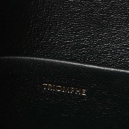 Celine Lizard Teen Triomphe Black 7 of 10