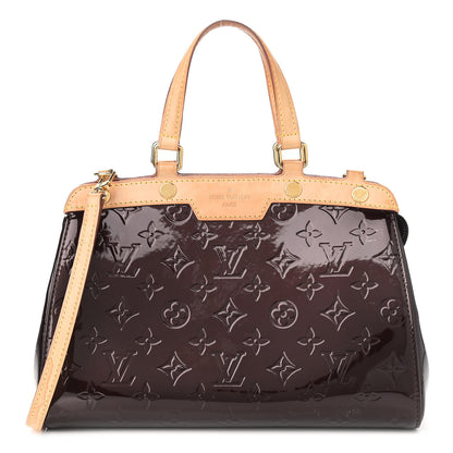Louis Vuitton Vernis Brea PM Amarante 1 of 14