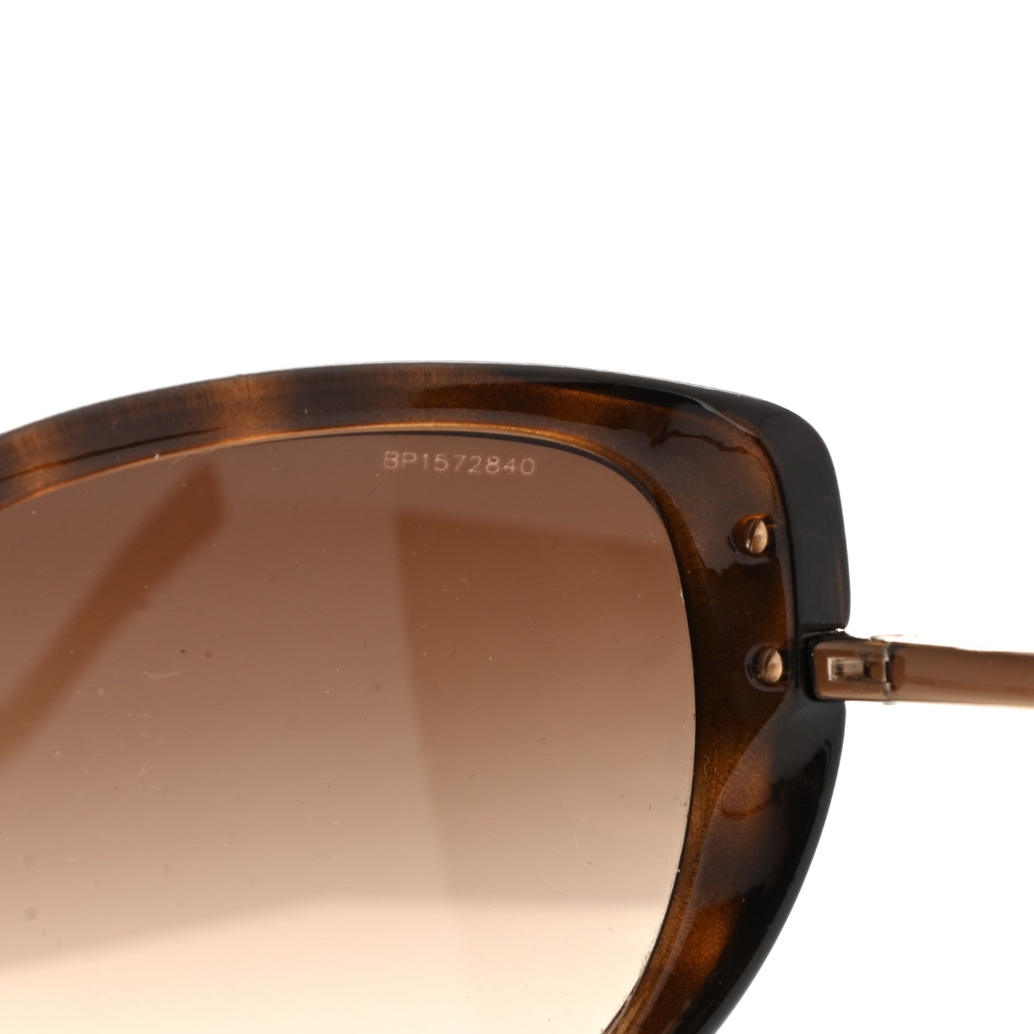 Prada Acetate Square Sunglasses SPR 07O Tortoise 7 of 9