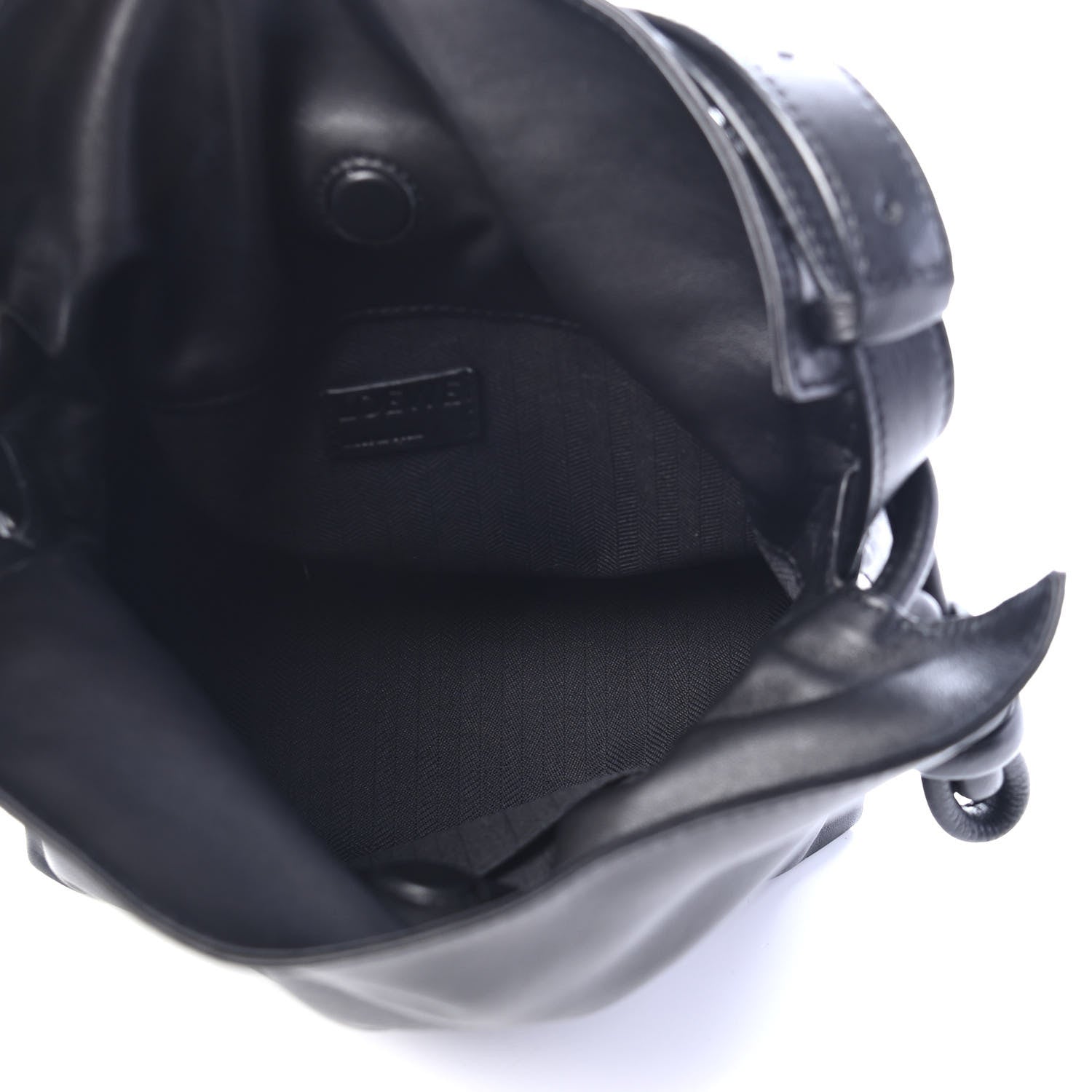 Loewe Calfskin Small Flamenco Knot Bag Black 5 of 8
