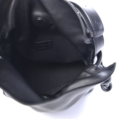 Loewe Calfskin Small Flamenco Knot Bag Black 5 of 8
