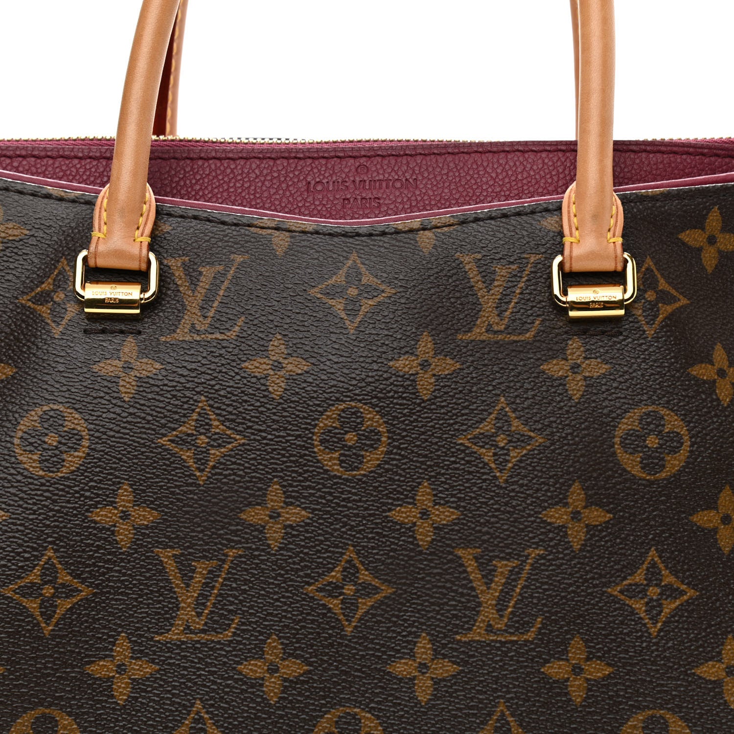 Louis Vuitton Monogram Pallas Aurore 7 of 9