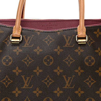 Louis Vuitton Monogram Pallas Aurore 7 of 9