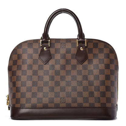 Louis Vuitton Damier Ebene Alma PM 1 of 11
