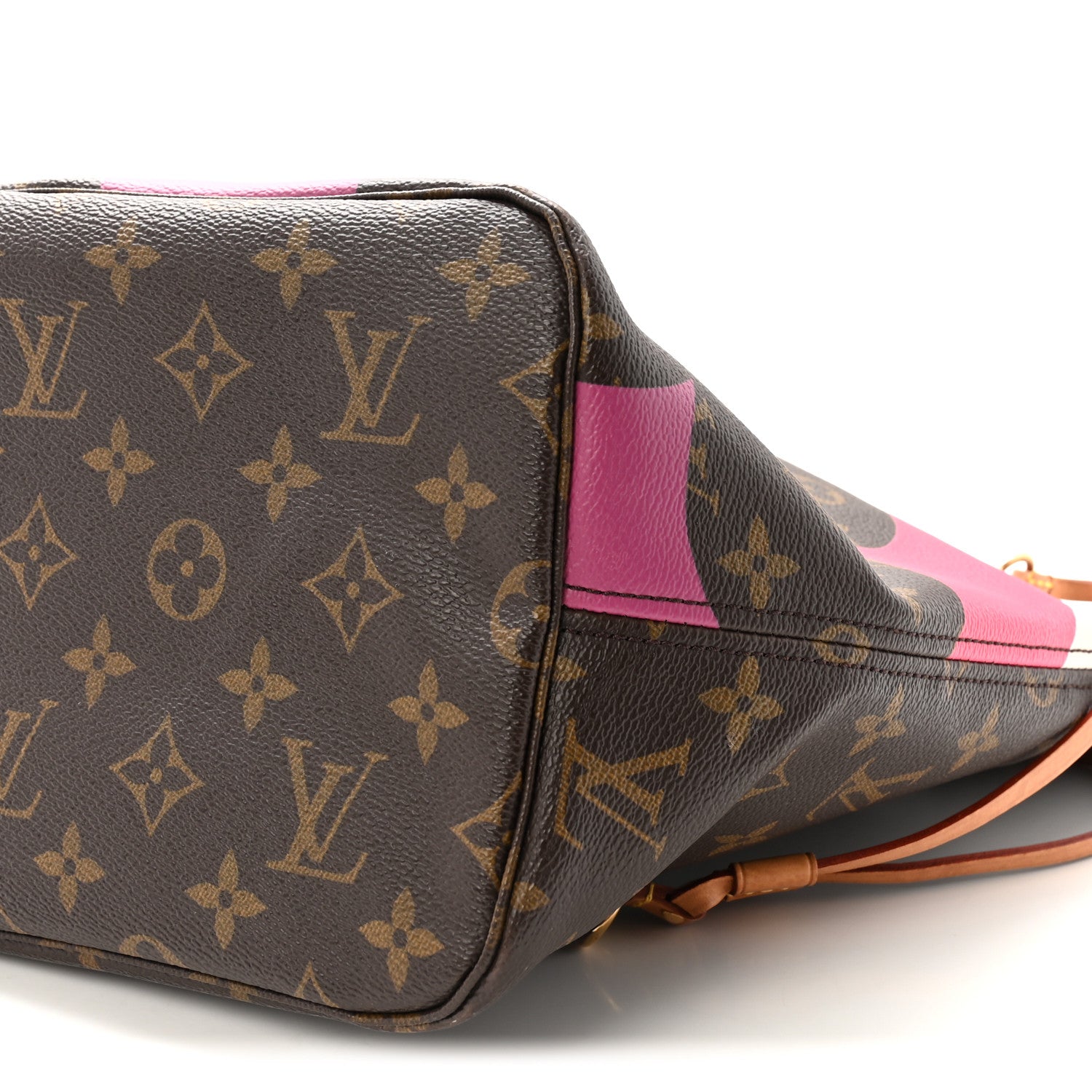Louis Vuitton Monogram Game on Neverfull MM 9 of 9