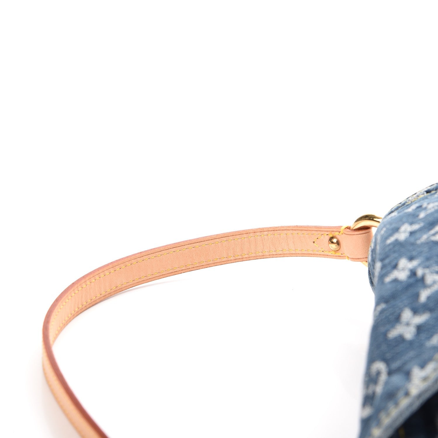 Louis Vuitton Monogram Denim Mini Pleaty Blue 10 of 10