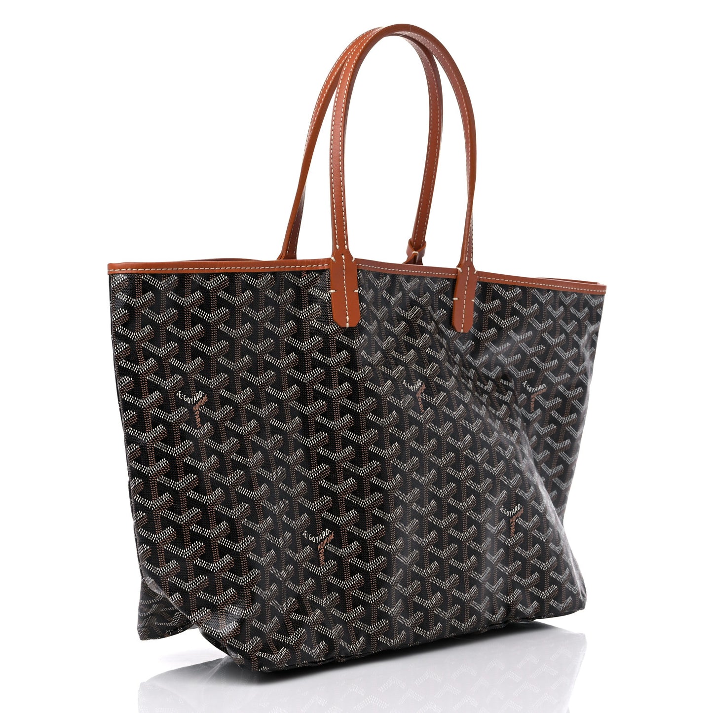 Goyardine Saint Louis PM Black Gold