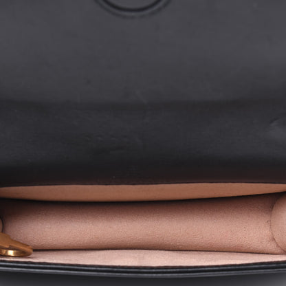 Gucci Calfskin Matelasse GG Marmont Mini Bag Black 5 of 14