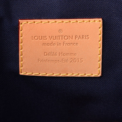 Louis Vuitton Monogram V Cabas Jour Blue 7 of 8