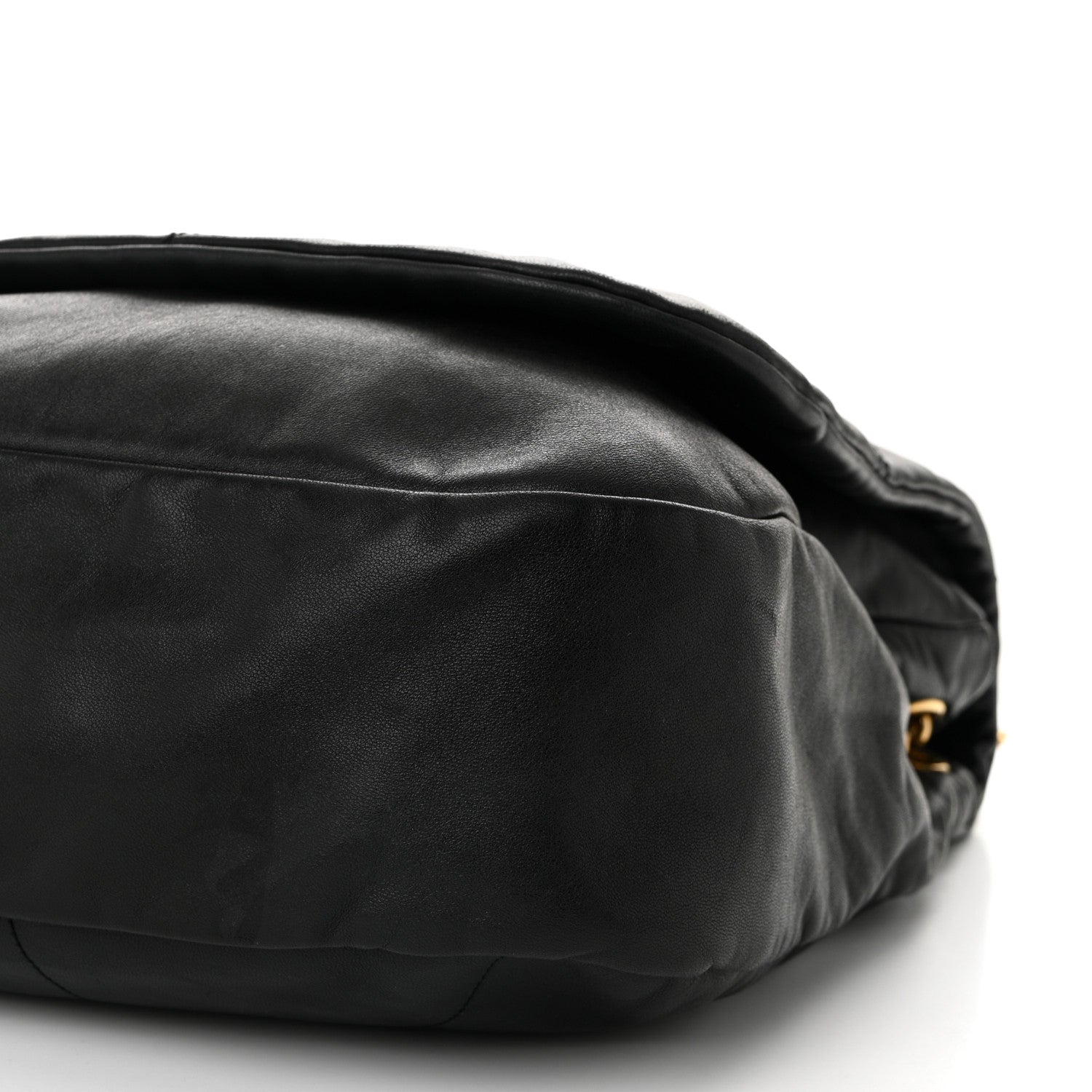 Saint Laurent Lambskin Matelasse Monogram Large Jamie 4.3 Black 9 of 9