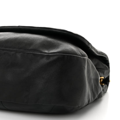 Saint Laurent Lambskin Matelasse Monogram Large Jamie 4.3 Black 9 of 9