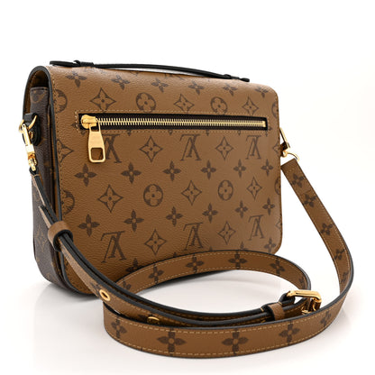 Louis Vuitton Reverse Monogram Pochette Metis 3 of 9
