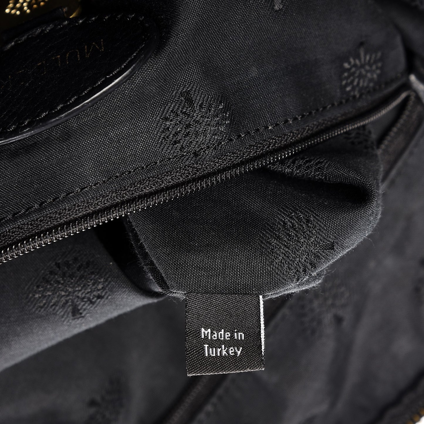 Pebbled Calfskin Effie Hobo Black
