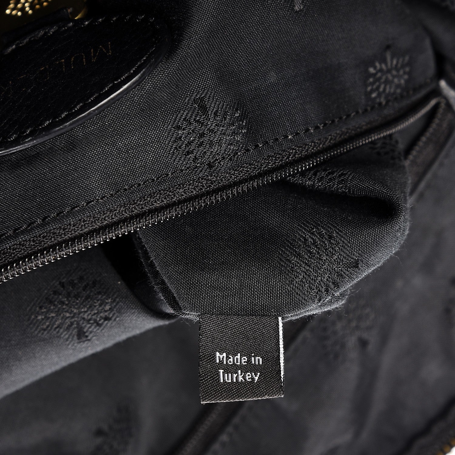 Mulberry Pebbled Calfskin Effie Hobo Black 9 of 14
