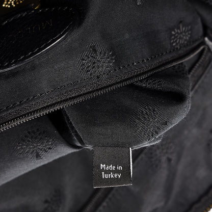 Mulberry Pebbled Calfskin Effie Hobo Black 9 of 14