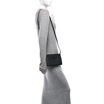 Louis Vuitton Empreinte Pallas Crossbody Black 2 of 12