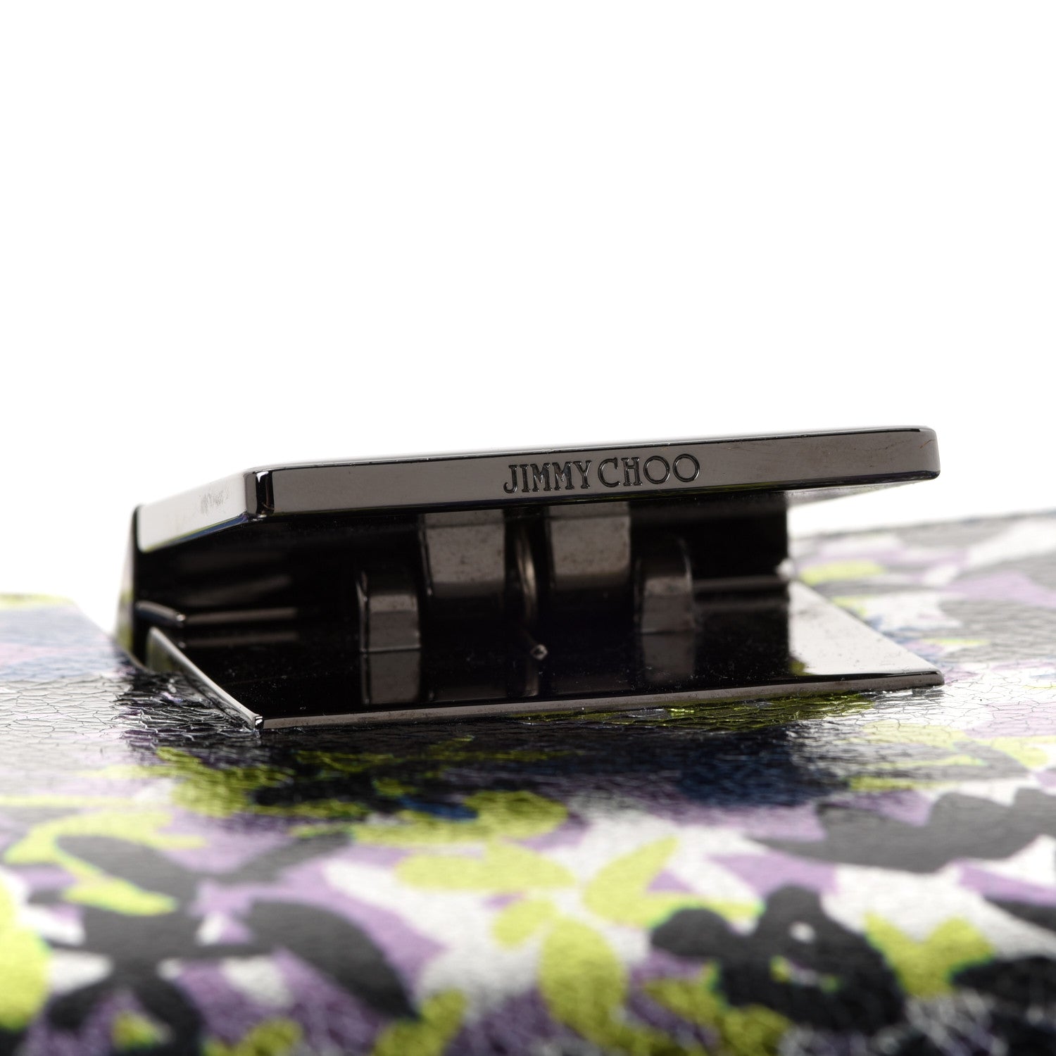 Jimmy Choo Metallic Calfskin Lockett Petite Shoulder Bag Multicolor 8 of 11