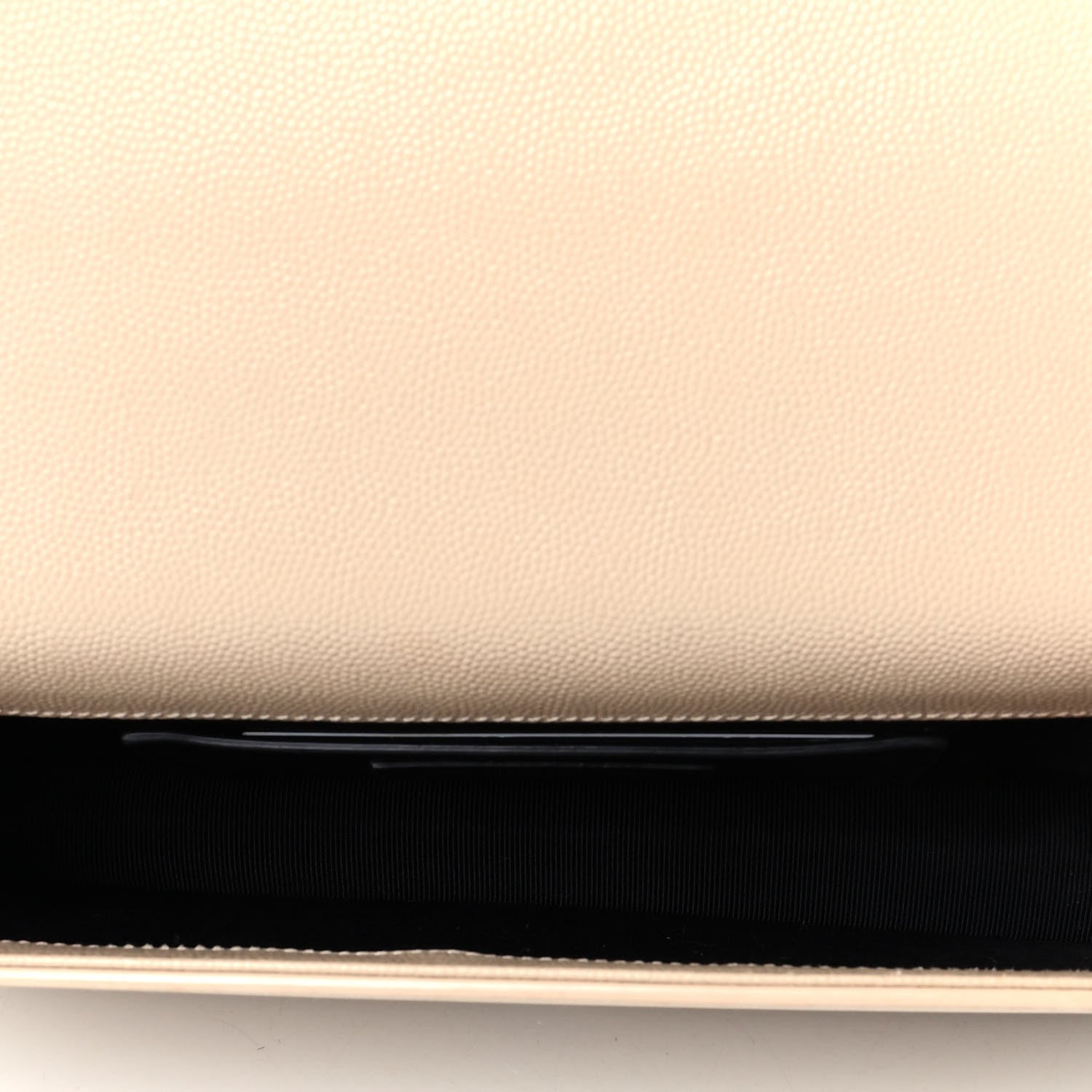 Saint Laurent Grain De Poudre Classic Kate Monogram Clutch Nude Powder 4 of 7