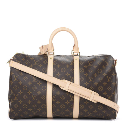 Louis Vuitton Monogram Keepall Bandouliere 45 1 of 10