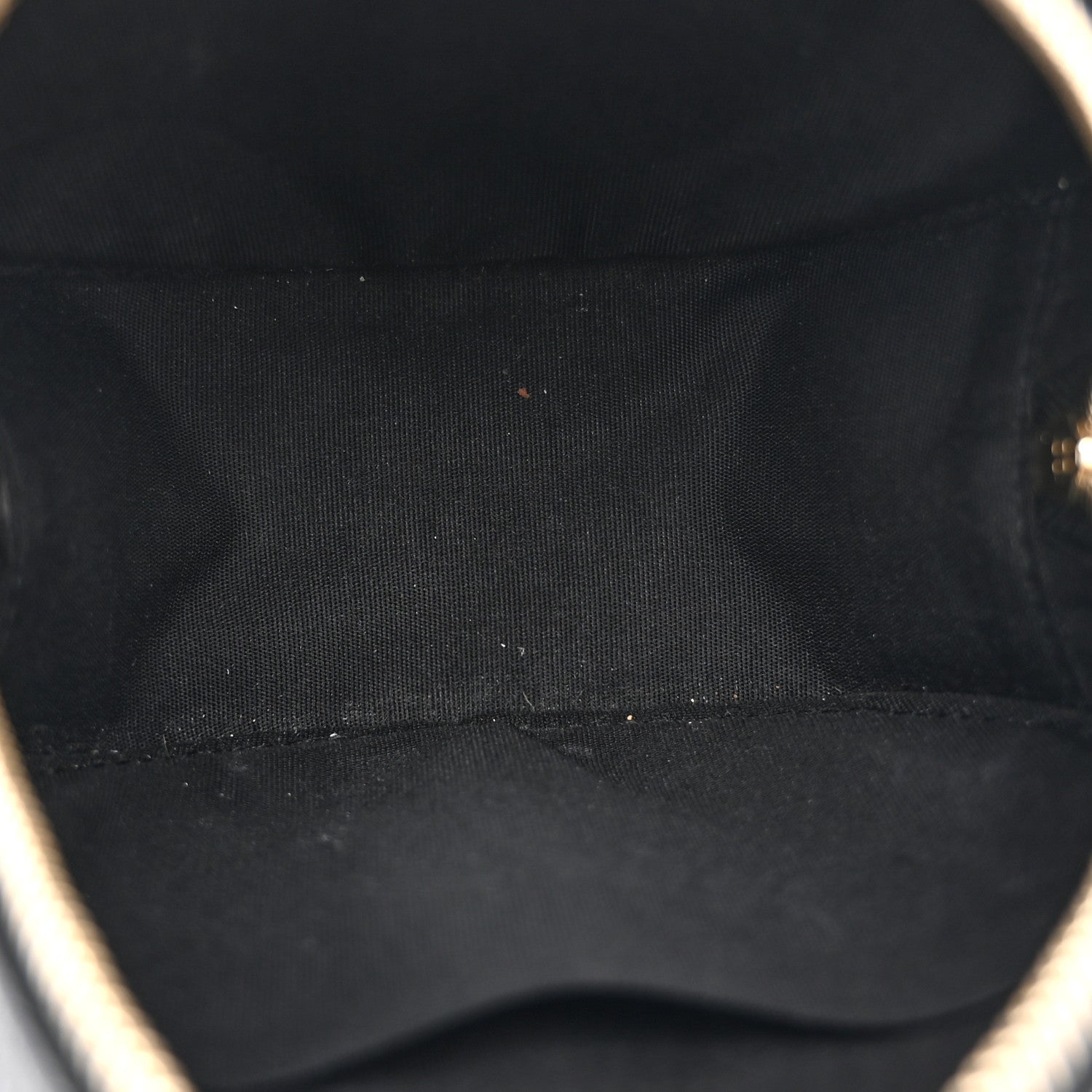 Chanel Caviar Quilted Round Filigree Crossbody Black 5 of 11